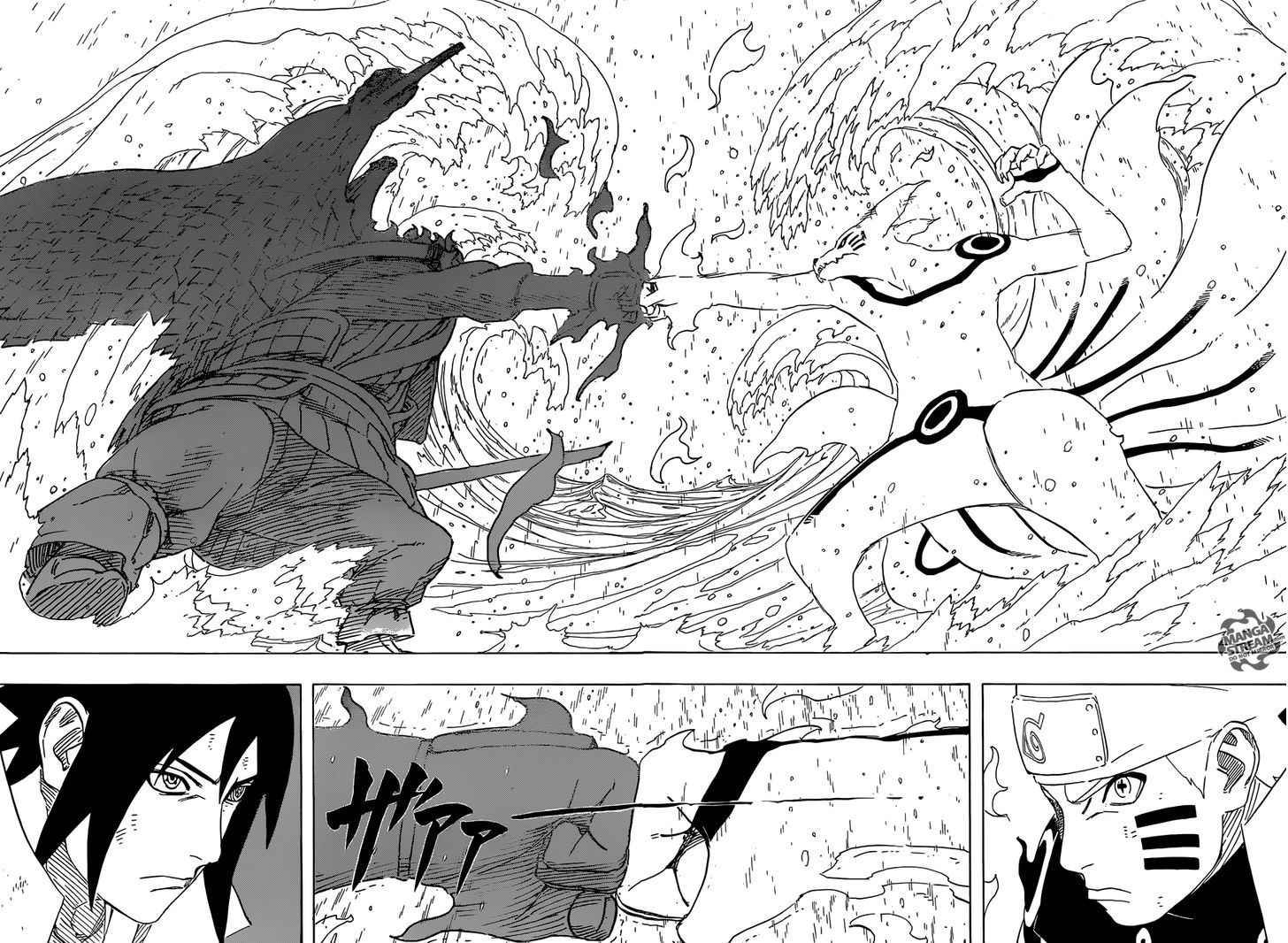 Naruto chapter 695 page 11