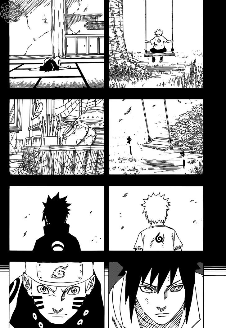 Naruto chapter 695 page 12