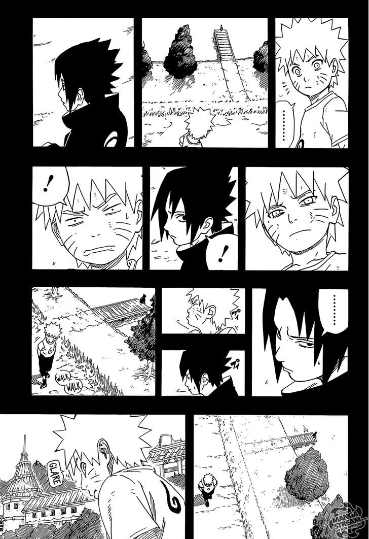 Naruto chapter 695 page 13