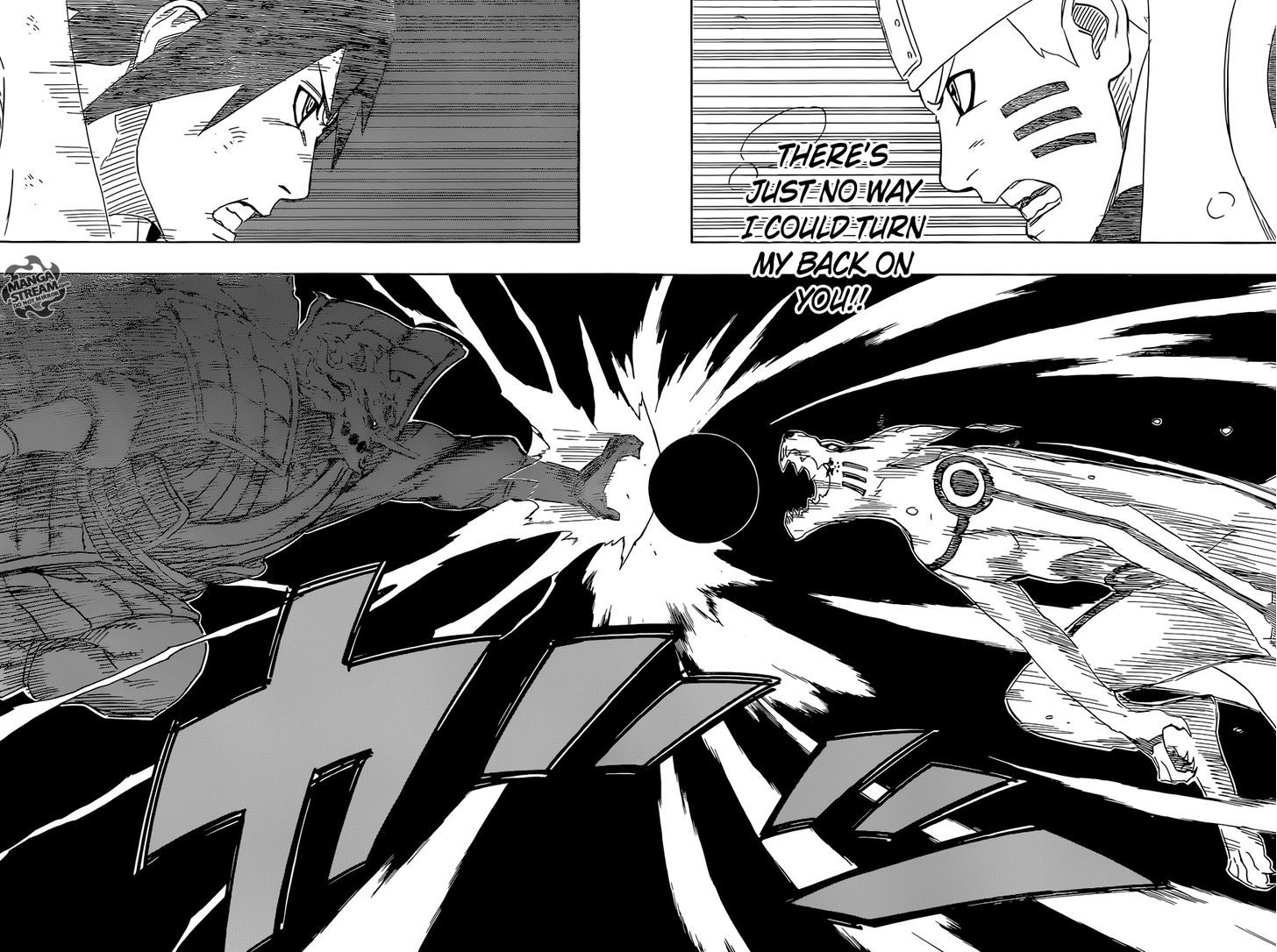 Naruto chapter 695 page 18
