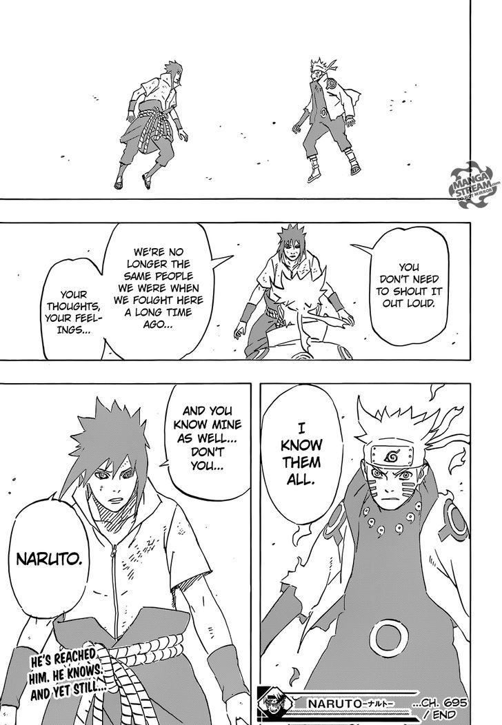 Naruto chapter 695 page 20