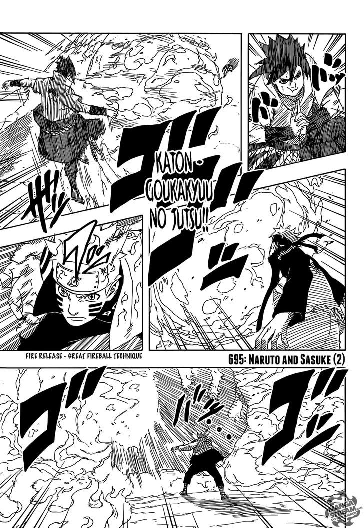 Naruto chapter 695 page 6