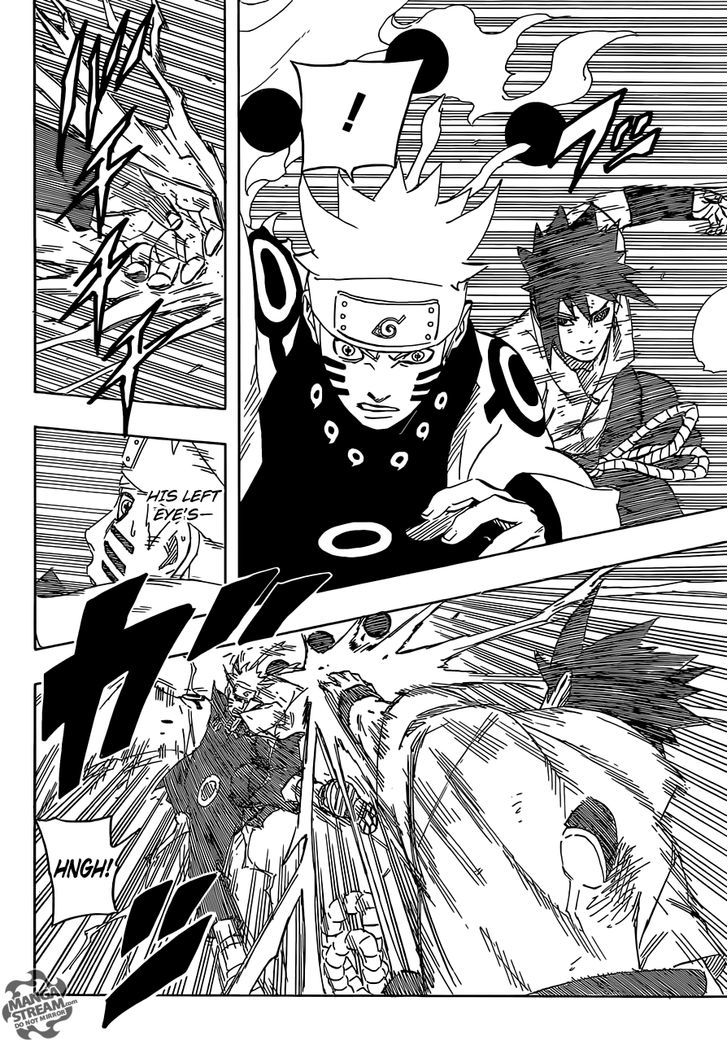 Naruto chapter 695 page 7