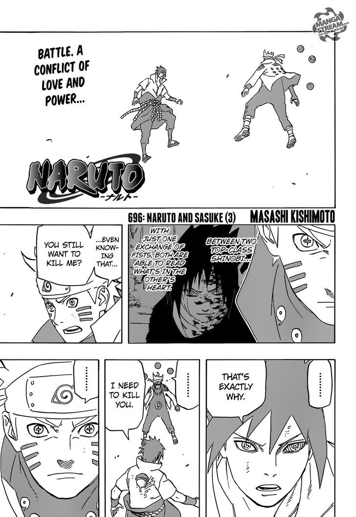 Naruto chapter 696 page 1