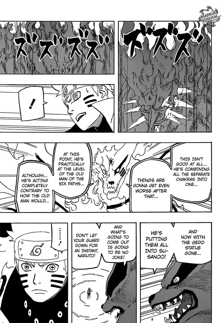 Naruto chapter 696 page 10