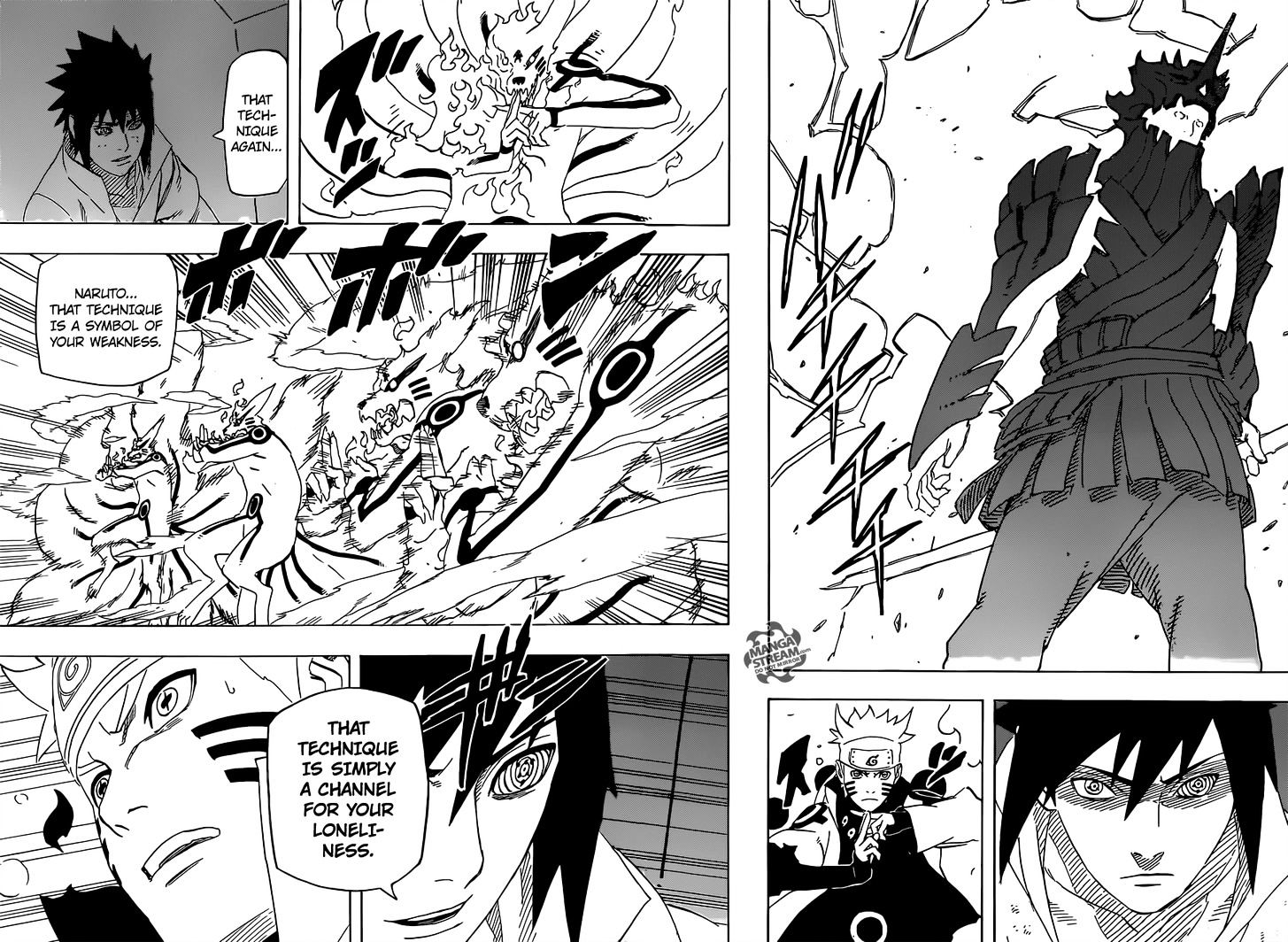 Naruto chapter 696 page 11