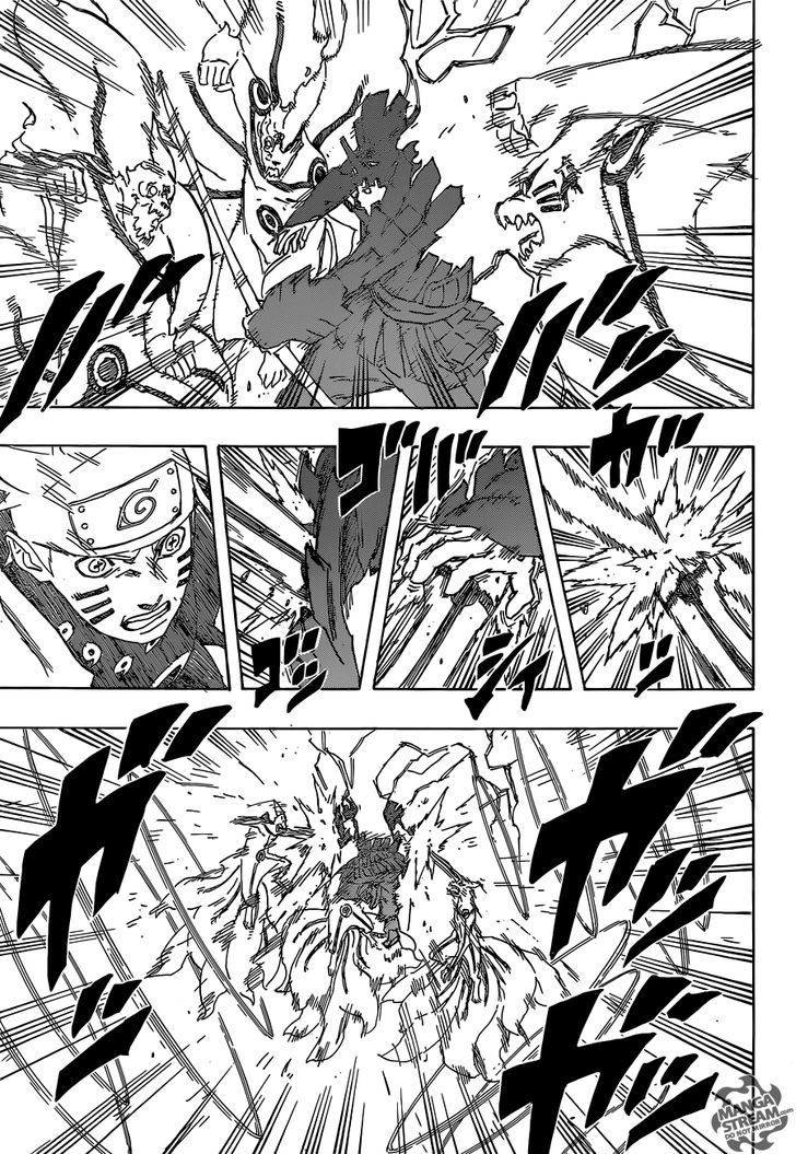 Naruto chapter 696 page 13
