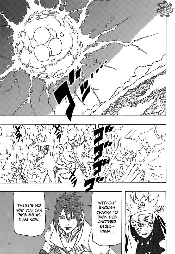 Naruto chapter 696 page 15