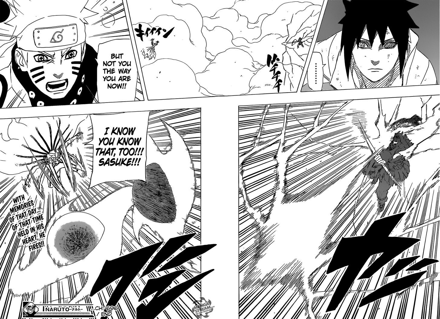 Naruto chapter 696 page 19