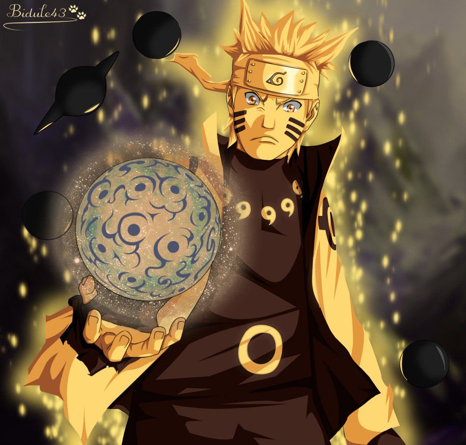 Naruto chapter 696 page 4
