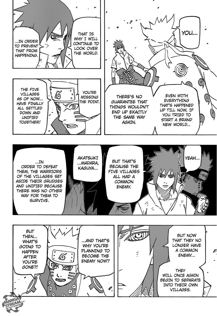 Naruto chapter 696 page 5