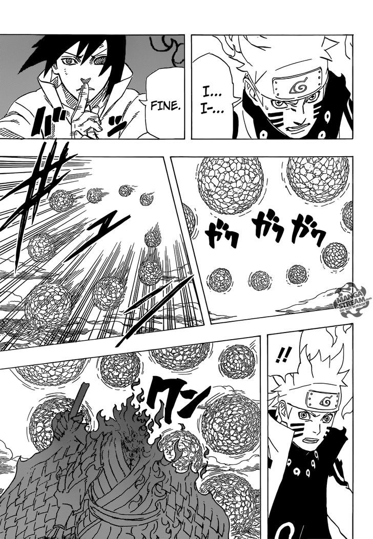 Naruto chapter 696 page 8