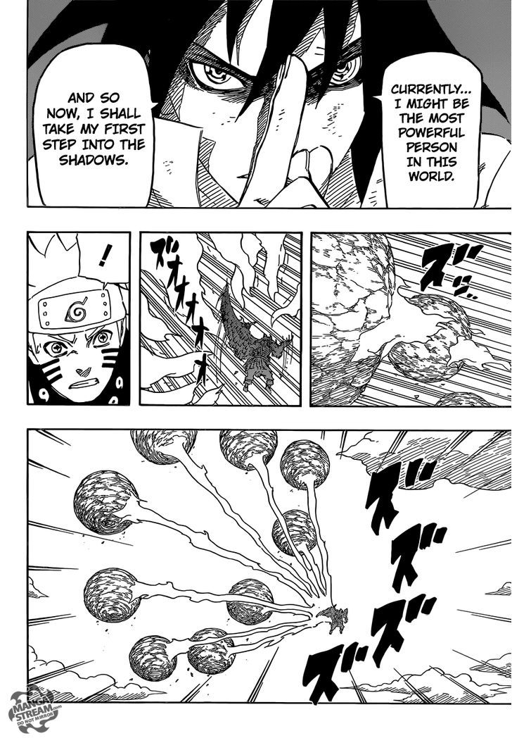 Naruto chapter 696 page 9