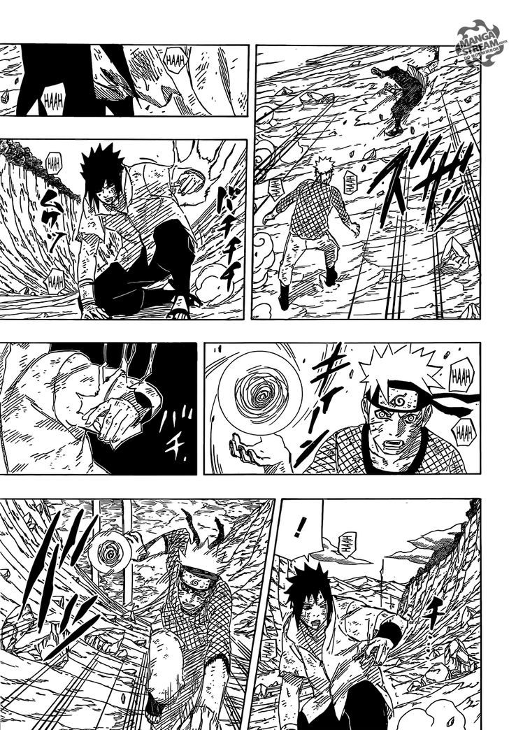 Naruto chapter 697 page 13