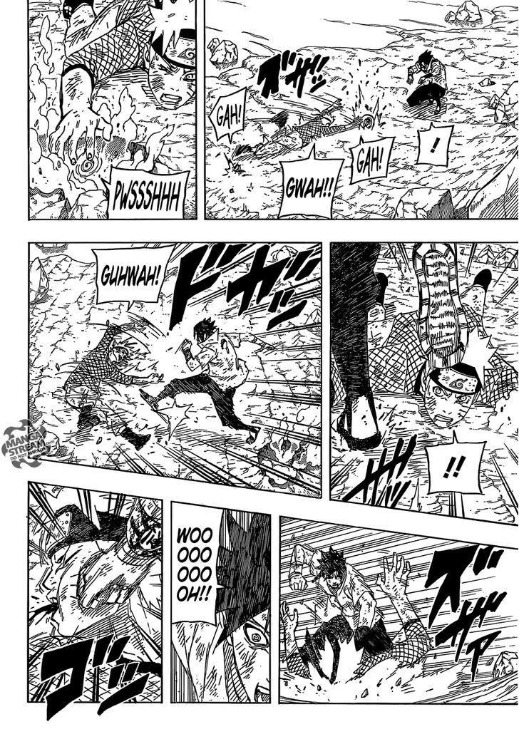 Naruto chapter 697 page 14