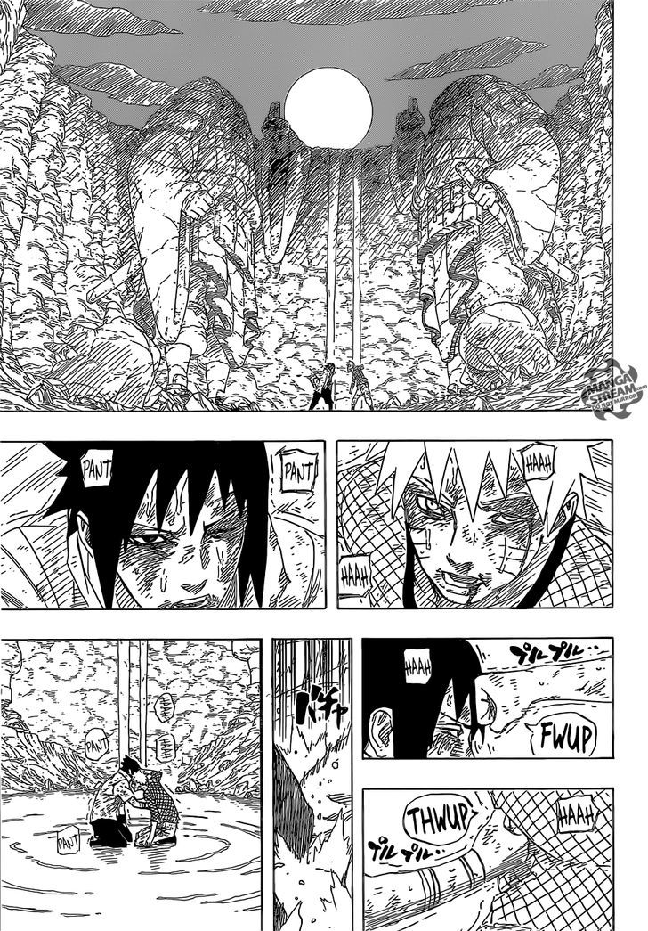 Naruto chapter 697 page 18