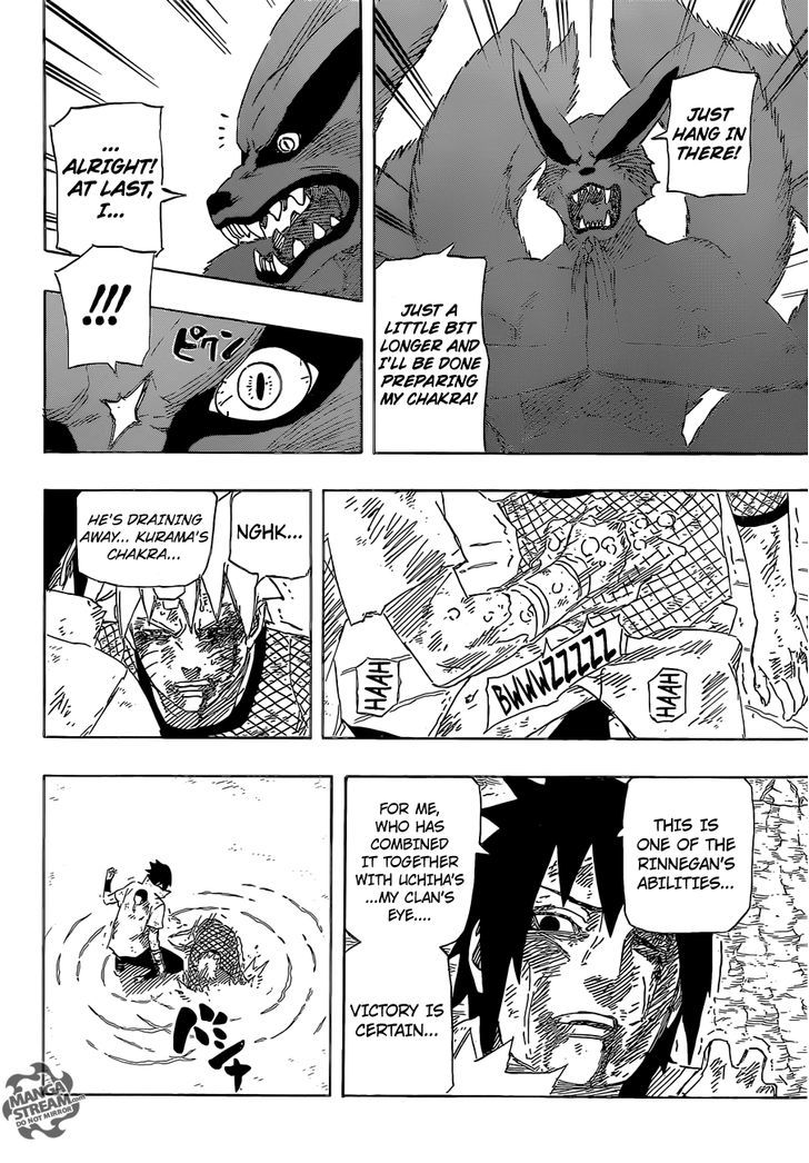 Naruto chapter 697 page 19