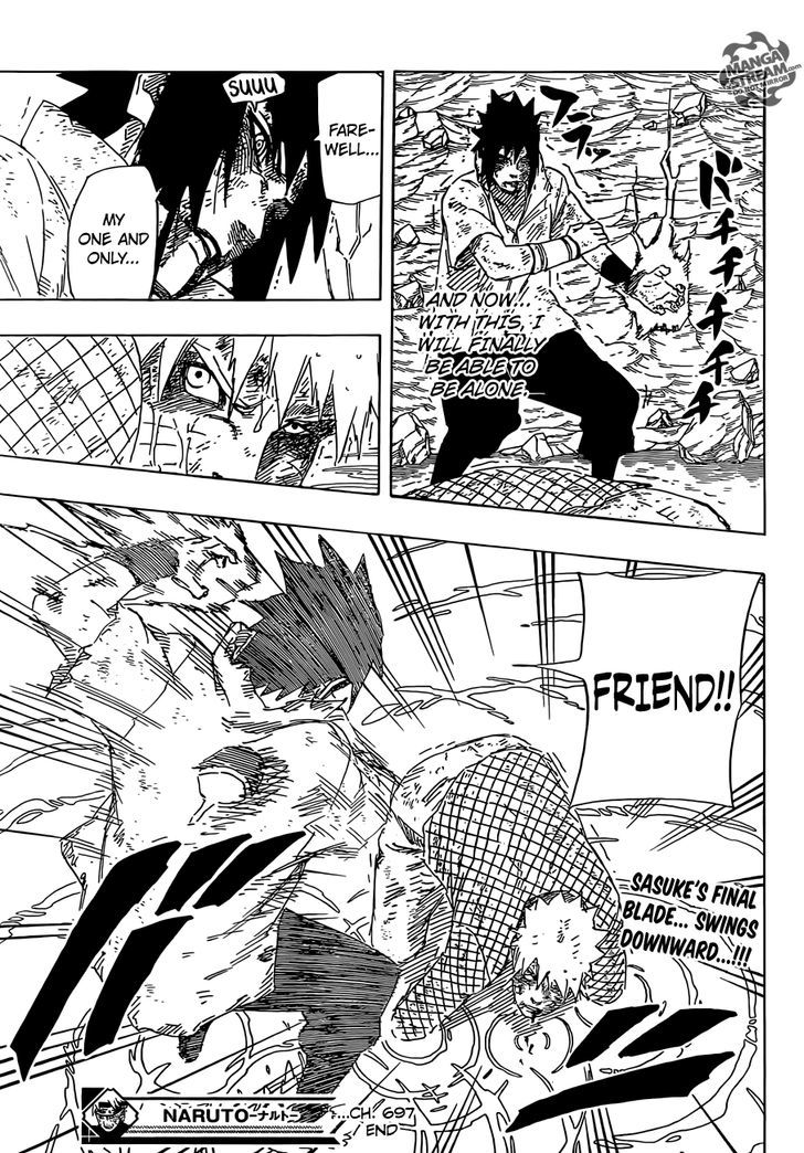 Naruto chapter 697 page 20