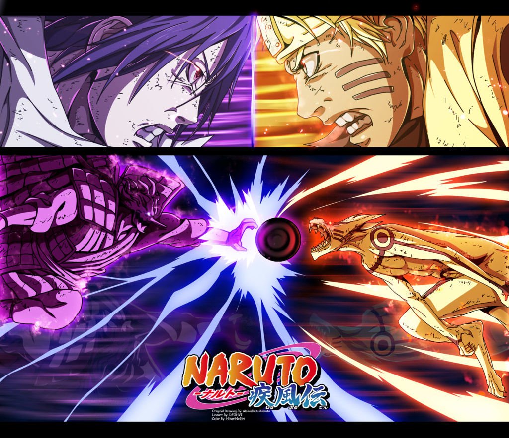 Naruto chapter 697 page 23