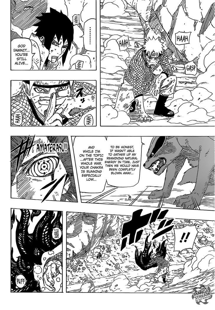 Naruto chapter 697 page 8