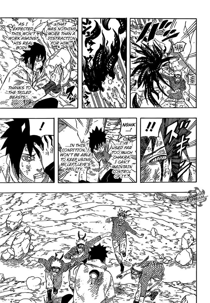 Naruto chapter 697 page 9