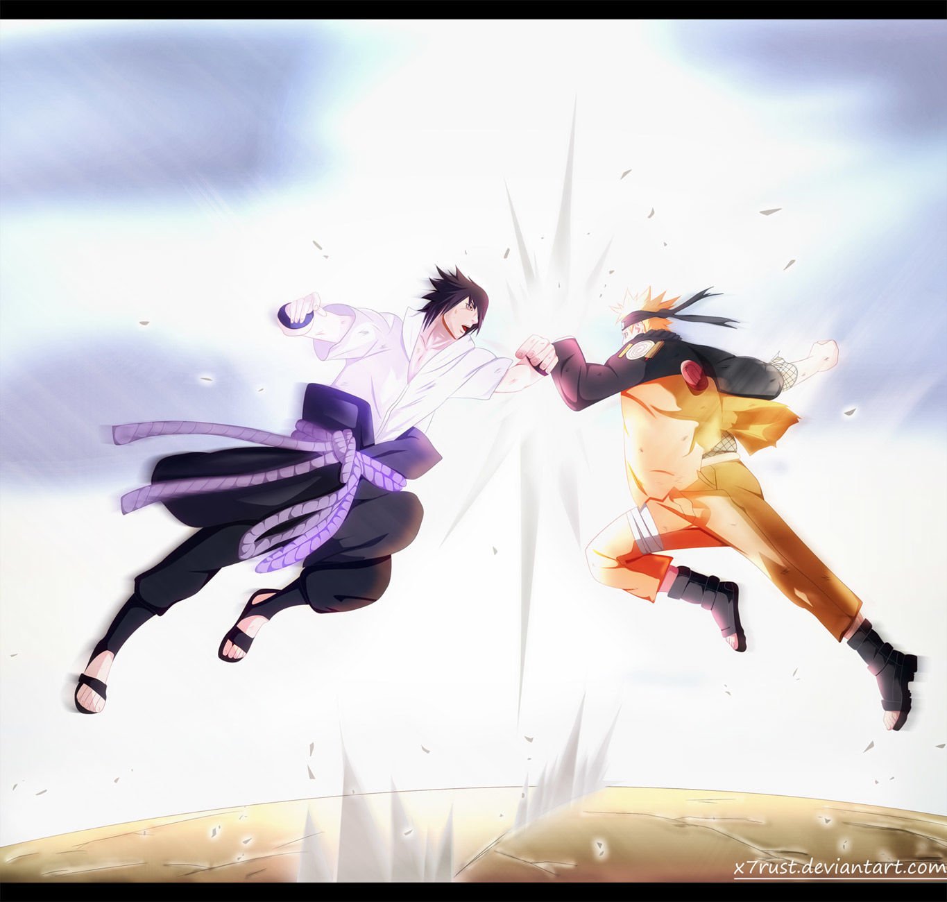 Naruto chapter 698 page 23