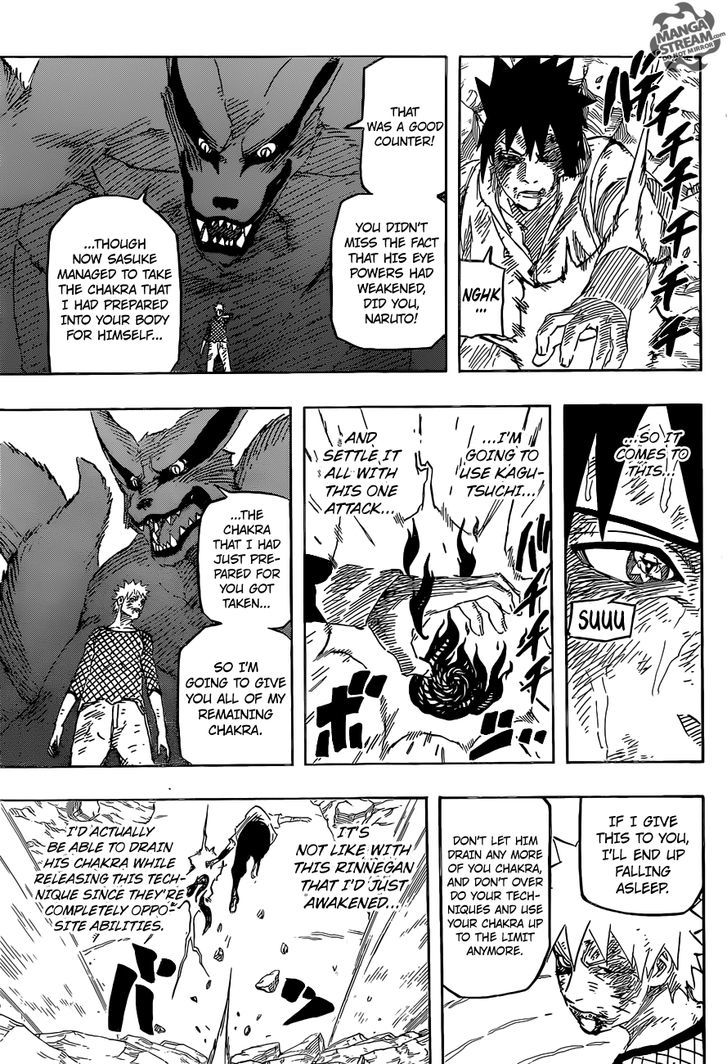 Naruto chapter 698 page 6
