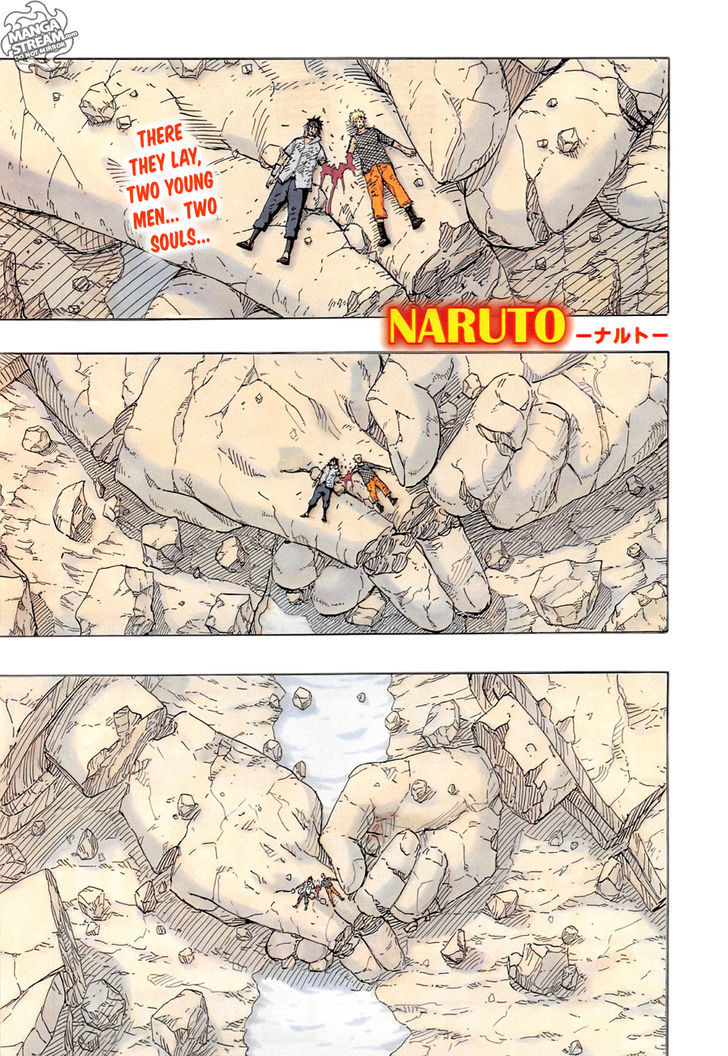 Naruto chapter 699 page 1