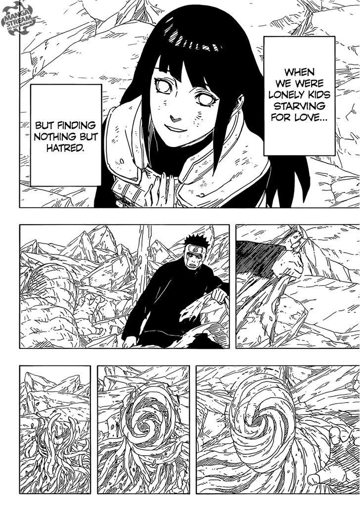 Naruto chapter 699 page 11