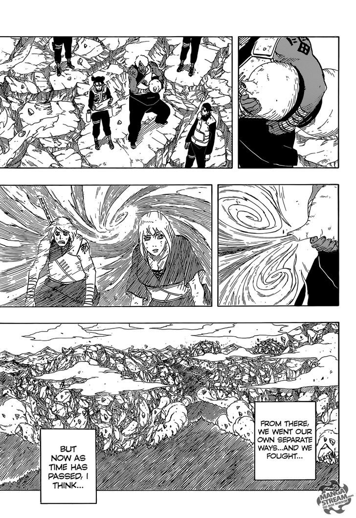 Naruto chapter 699 page 12