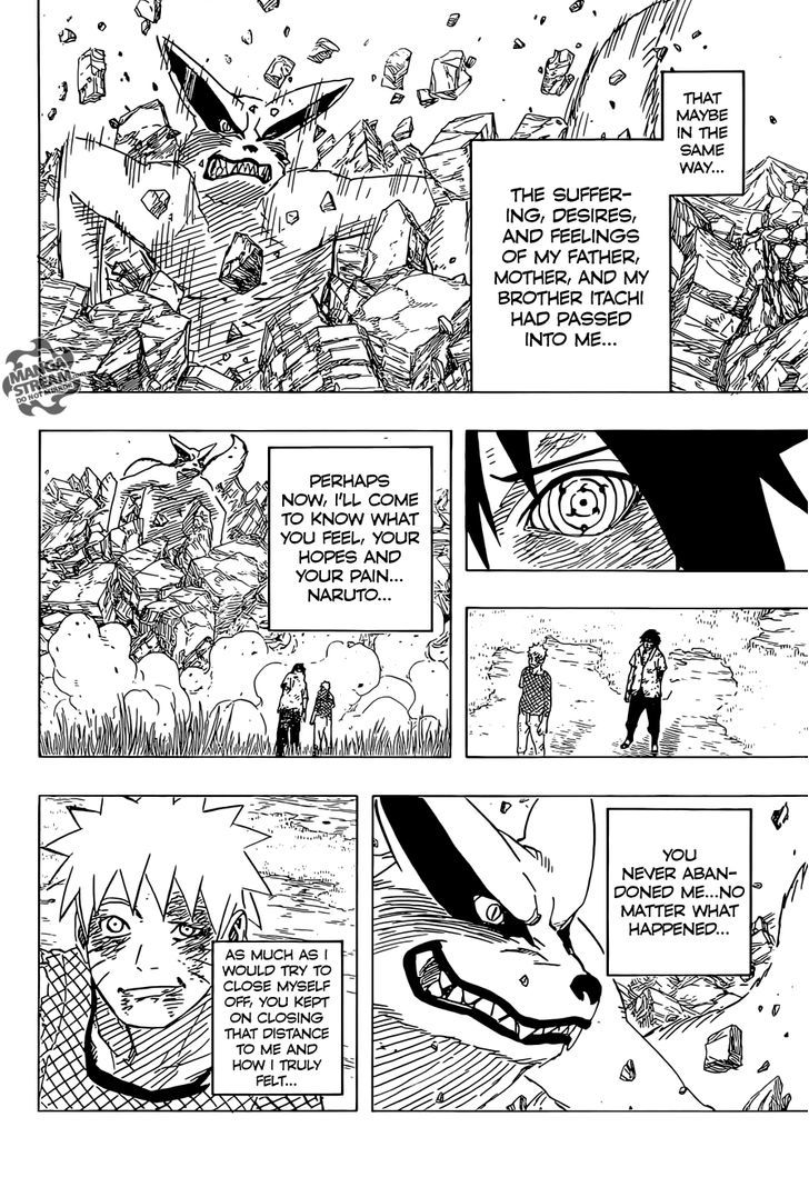 Naruto chapter 699 page 13