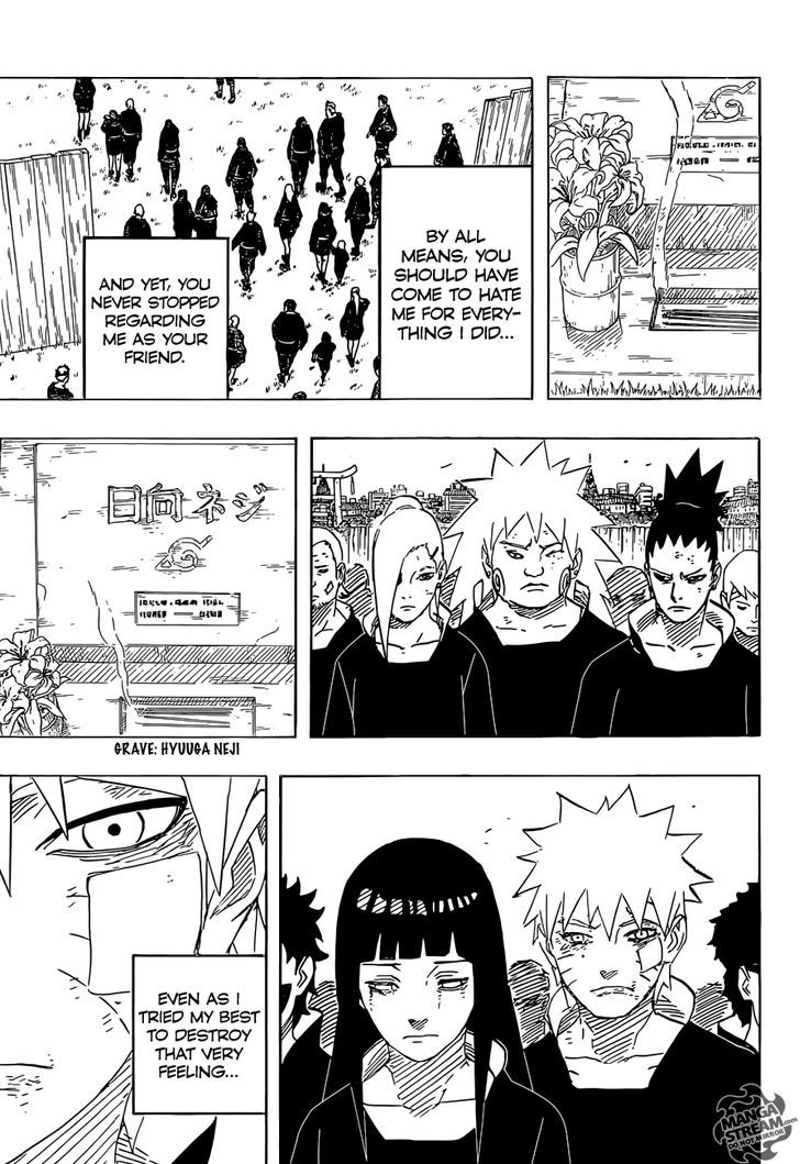 Naruto chapter 699 page 14