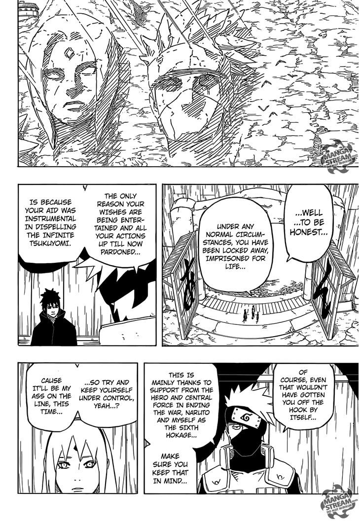 Naruto chapter 699 page 15