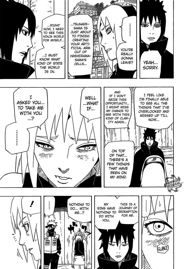 Naruto chapter 699 page 16