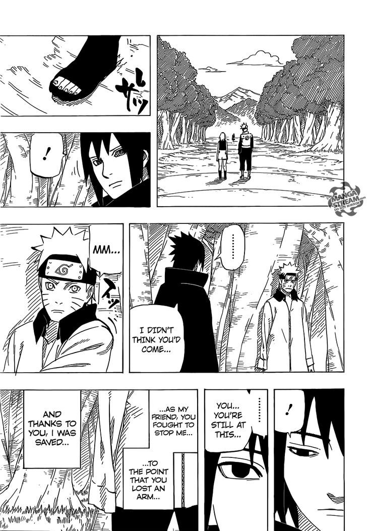 Naruto chapter 699 page 18