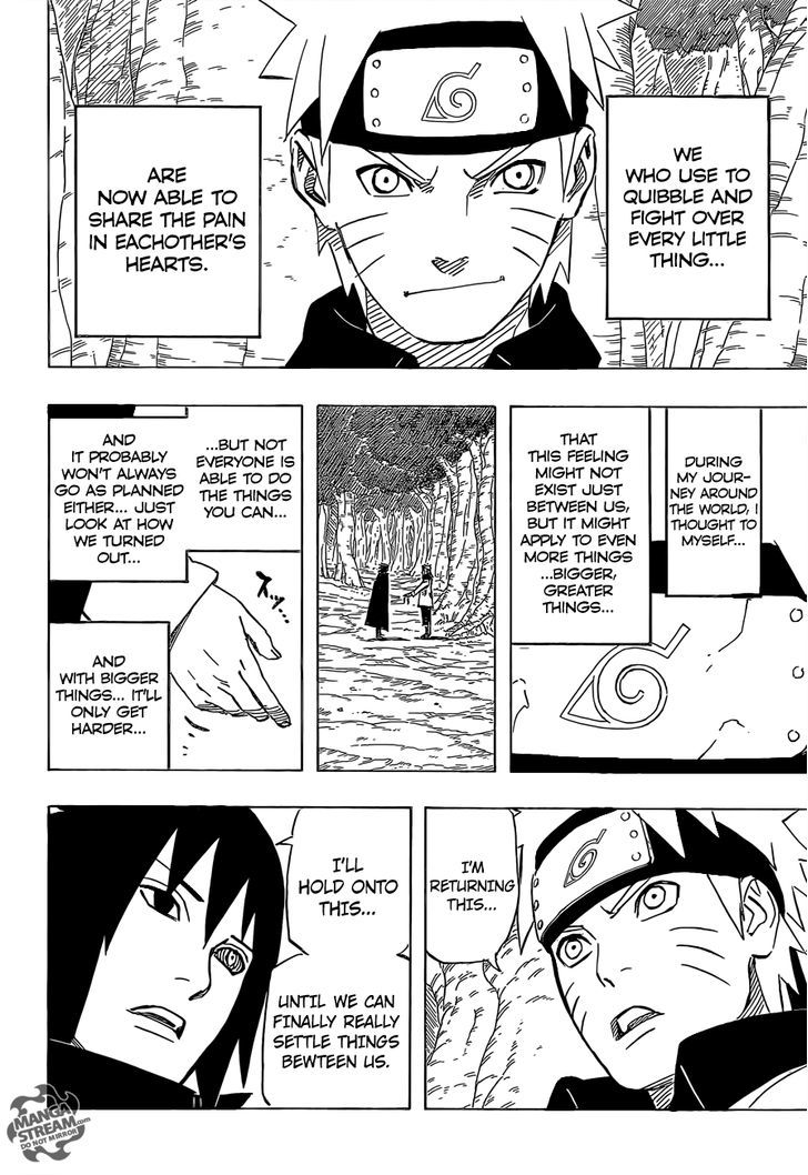 Naruto chapter 699 page 19