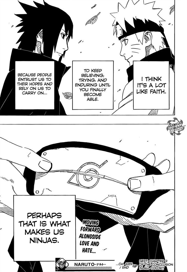 Naruto chapter 699 page 20