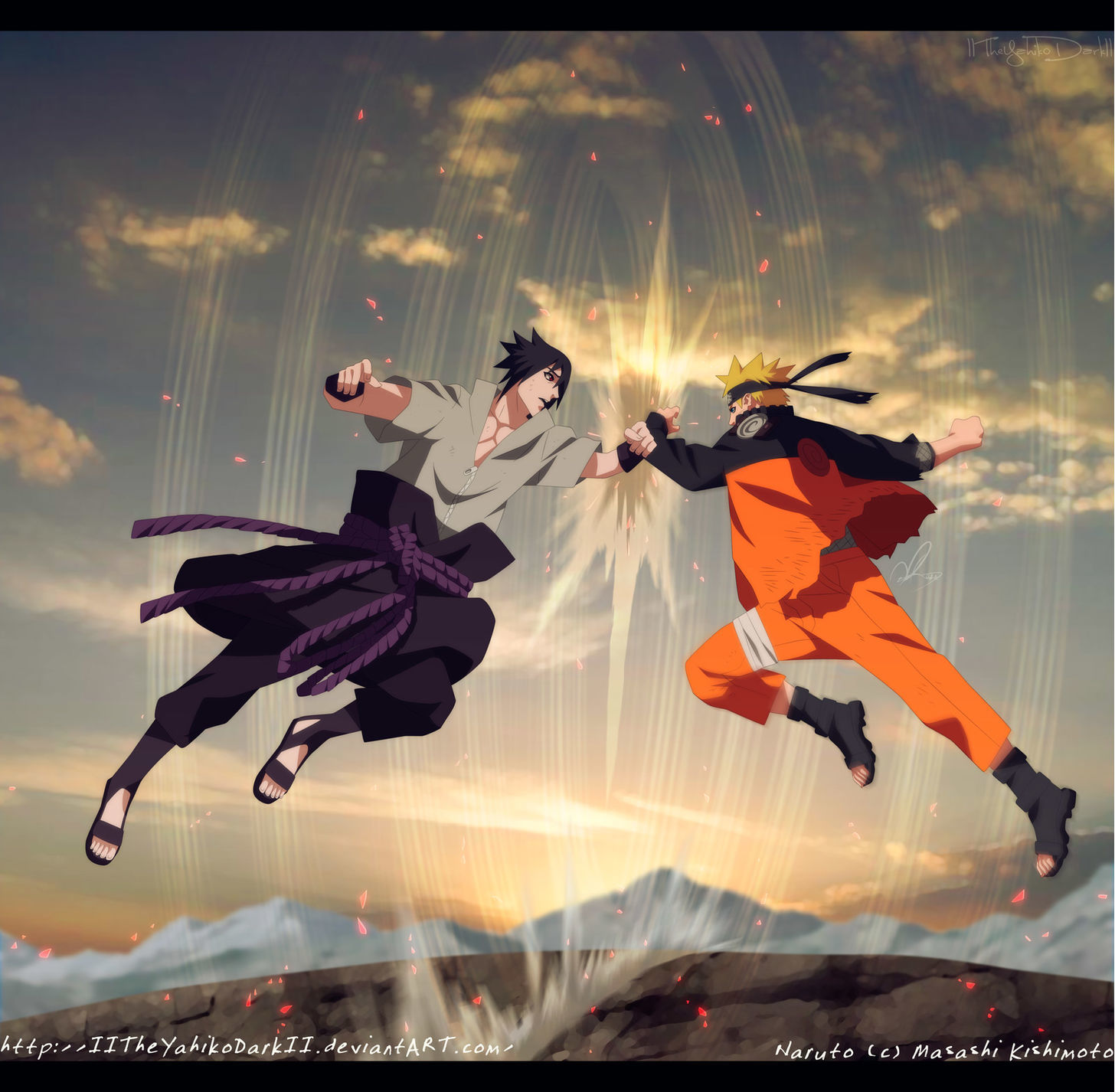 Naruto chapter 699 page 3