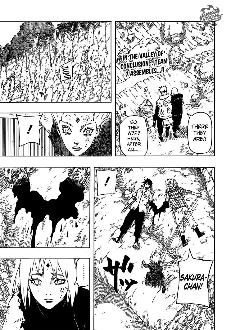 Naruto chapter 699 page 5