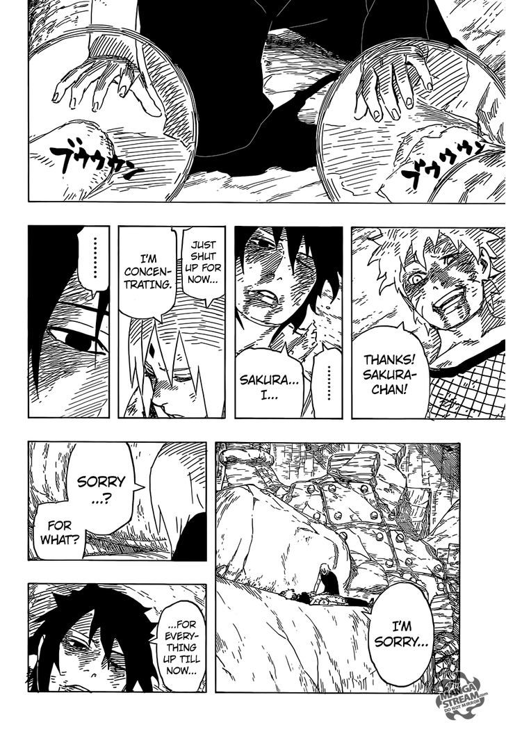 Naruto chapter 699 page 6