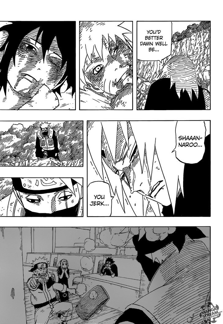 Naruto chapter 699 page 7