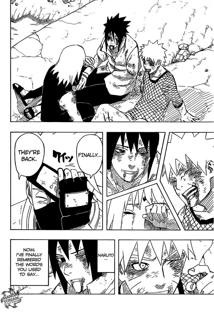Naruto chapter 699 page 8