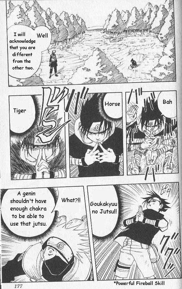 Naruto chapter 7 page 10