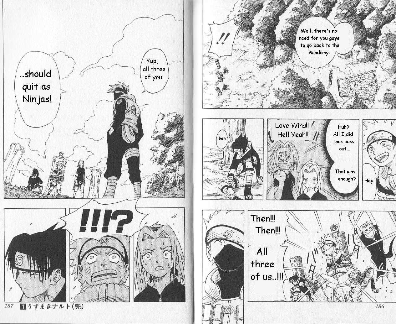 Naruto chapter 7 page 18
