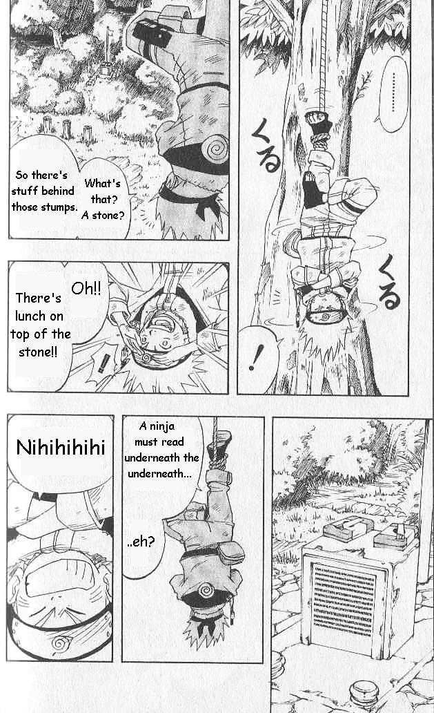 Naruto chapter 7 page 9
