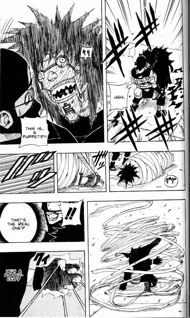 Naruto chapter 70 page 17
