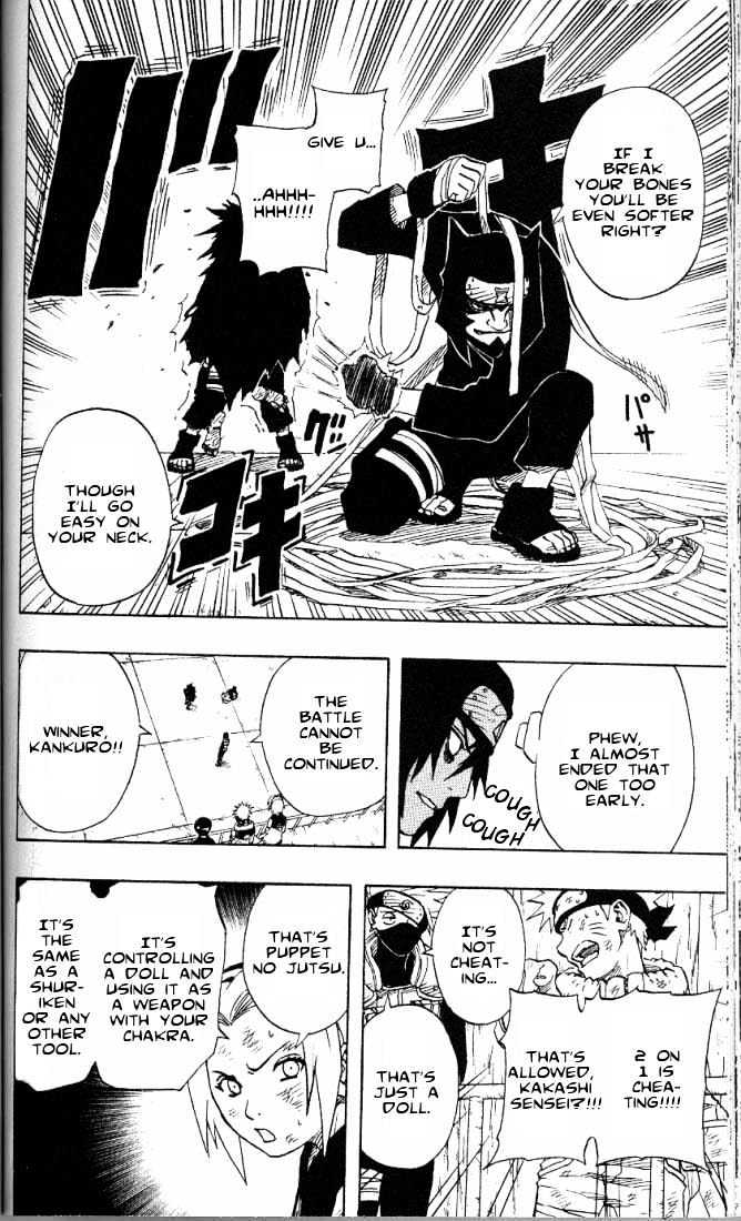 Naruto chapter 70 page 18