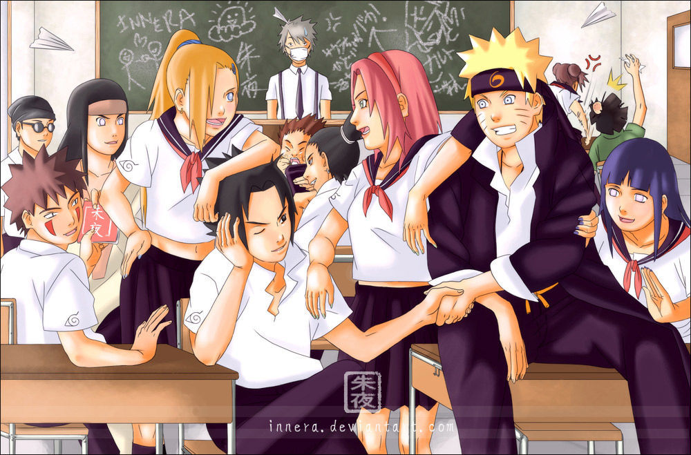 Naruto chapter 700 page 1