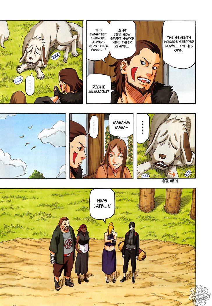 Naruto chapter 700 page 10