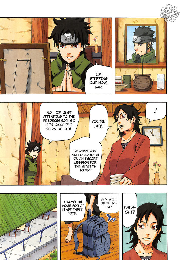Naruto chapter 700 page 12